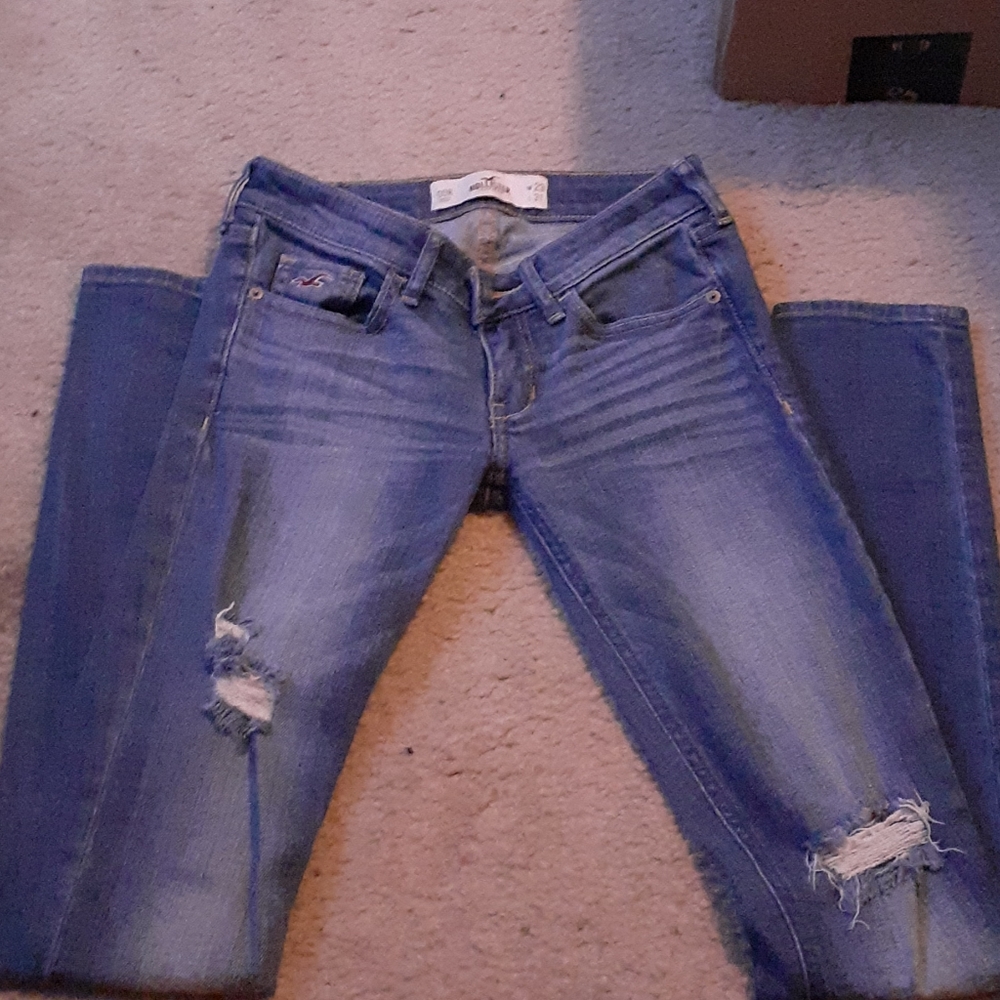 Ripped Hollister 00 Jeans